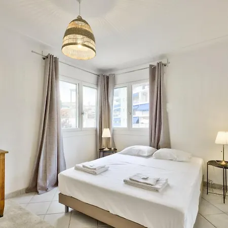 Apartamento T3 Proche De La Croisette Et Palais Des Festivals *