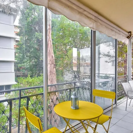 Apartamento T3 Proche De La Croisette Et Palais Des Festivals Cannes