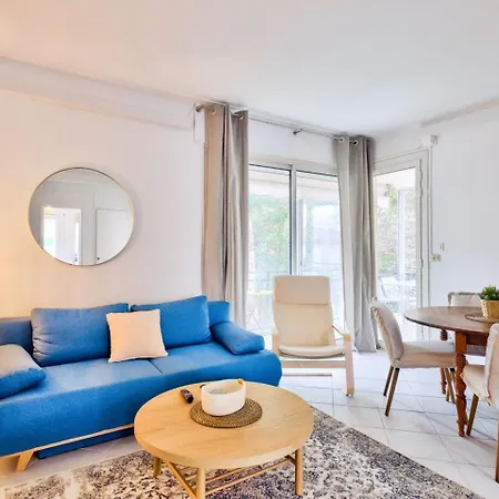 T3 Proche De La Croisette Et Palais Des Festivals Apartamento *